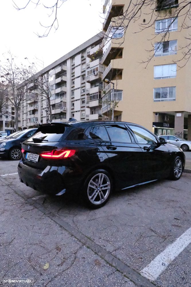 BMW 116 d Pack Desportivo M Auto - 8