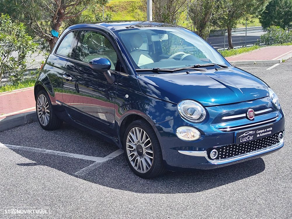Fiat 500 1.2 Lounge Dualogic S&S - 4