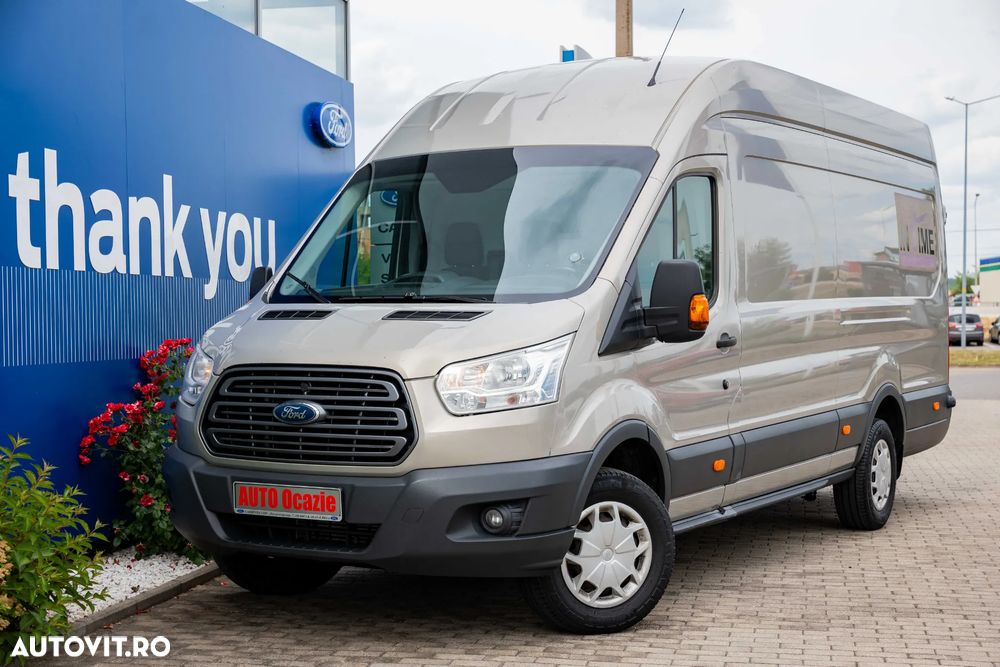 Ford Transit Van Jumbo 15.1MC - 1