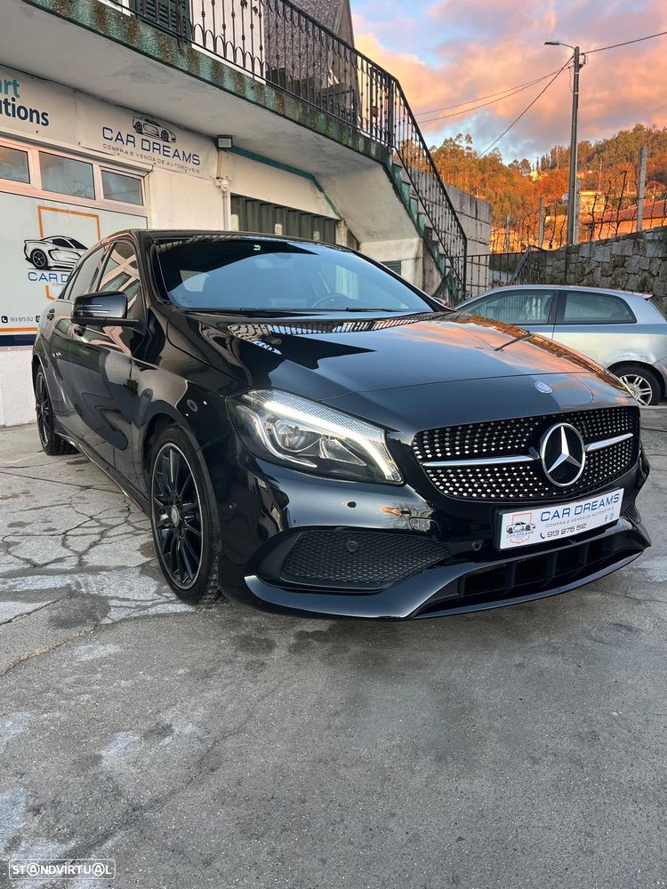 Mercedes-Benz A 180 CDI BE AMG Line Aut. - 1