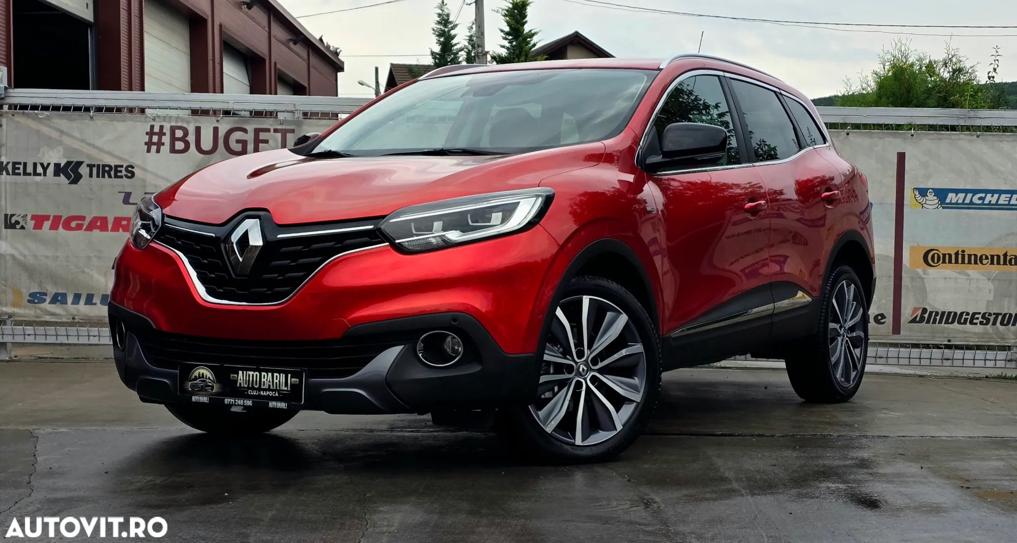 Renault Kadjar Energy dCi 130 4x4 Bose Edition - 1