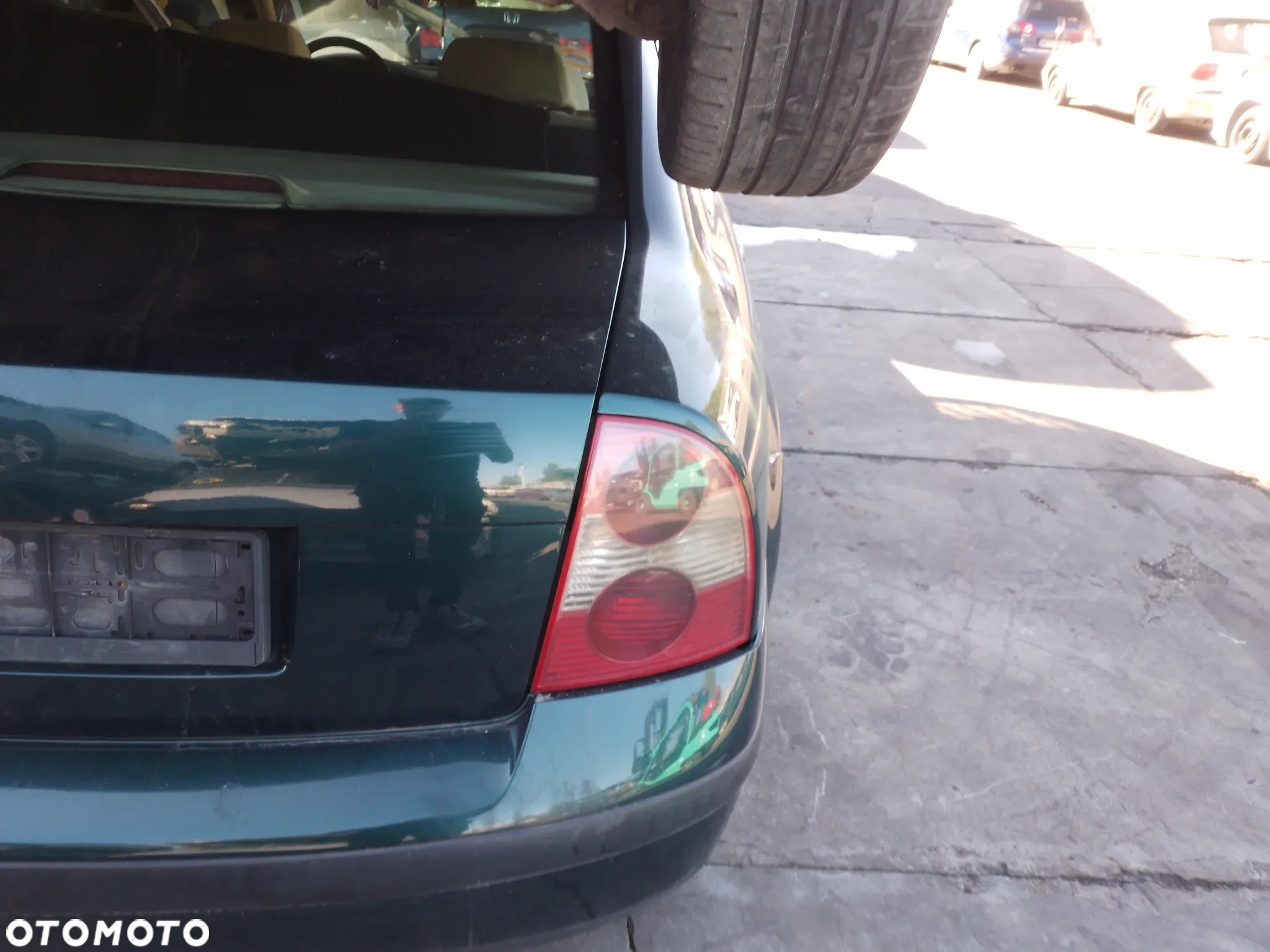 VOLKSWAGEN PASSAT B5 1.9 TDI LIFT 00 - 05 AWX   MCPHERSON PRAWY LEWY - 21