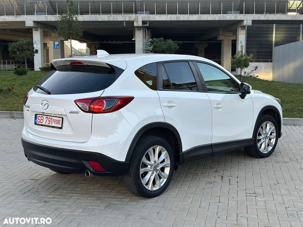 Mazda CX-5 SKYACTIV-D 150 Drive AWD Exclusive-Line - 5