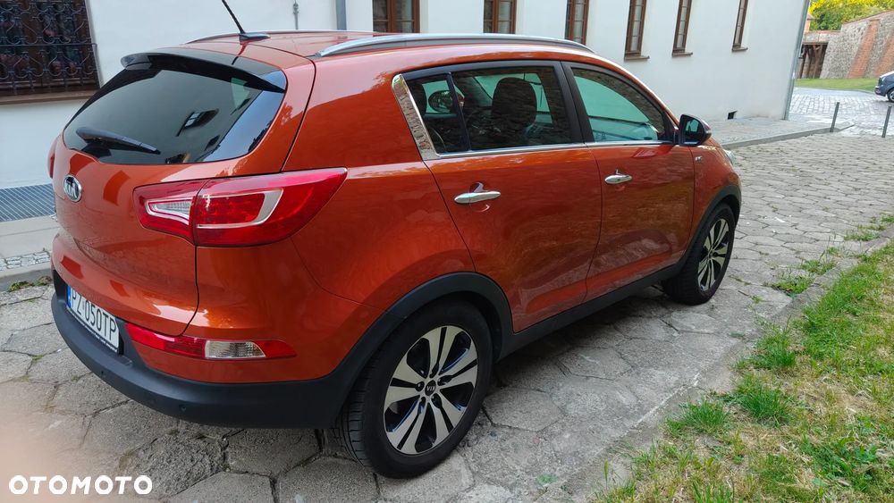 Kia Sportage 2.0 CVVT 4WD Automatik Spirit - 3