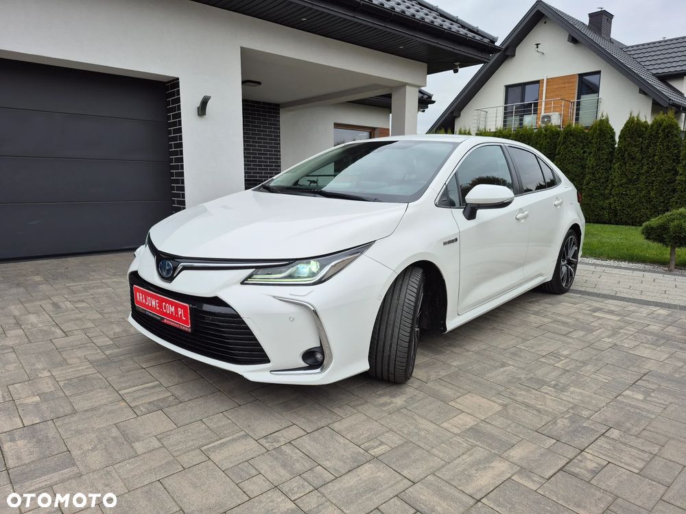 Toyota Corolla 1.8 Hybrid Executive - 27