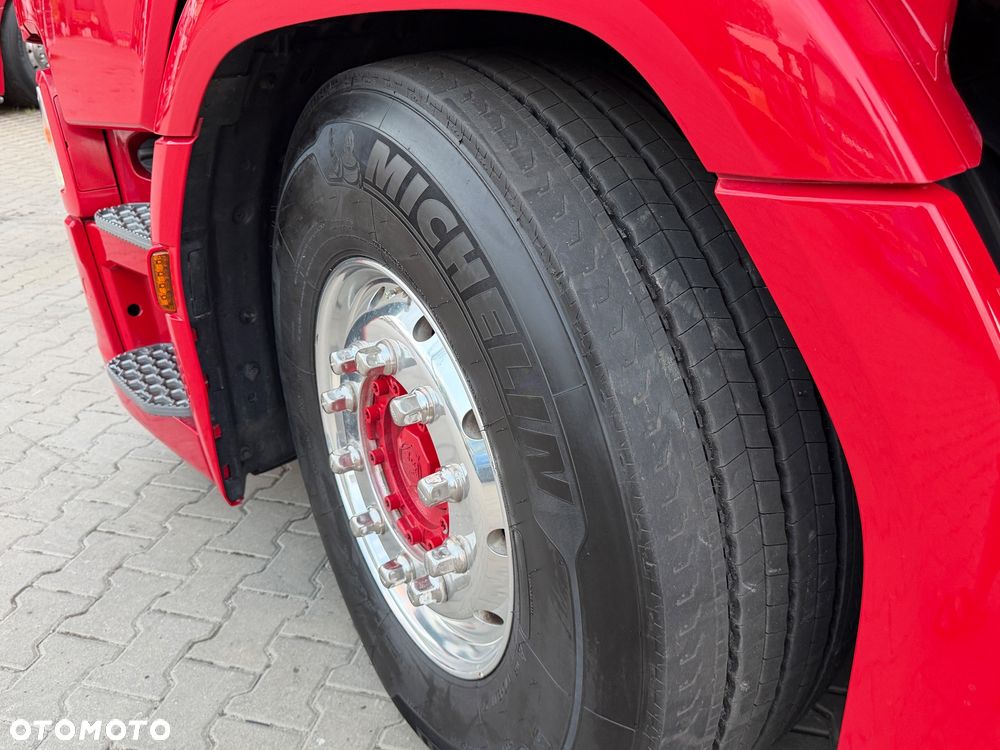 Scania 540S na starym silniku pojedyncze głowice bez egr perfekcyjny stan cala na poduszkach z Niemiec kontrakt ASO - 41