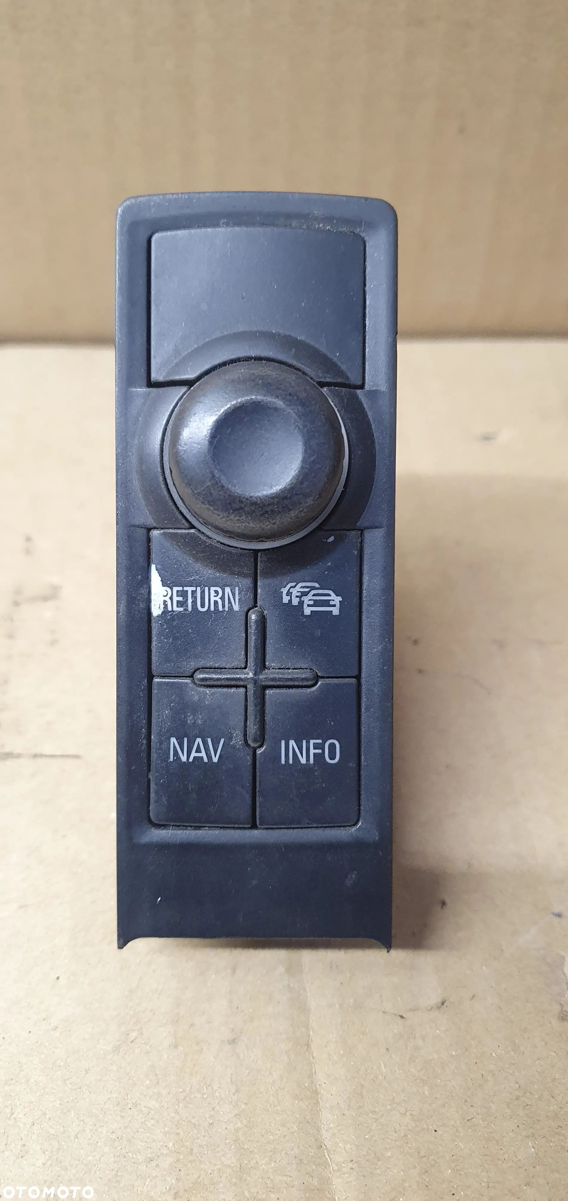 Panel sterowania nawigacji NAVI Audi A4 B6 8E0919721 - 1