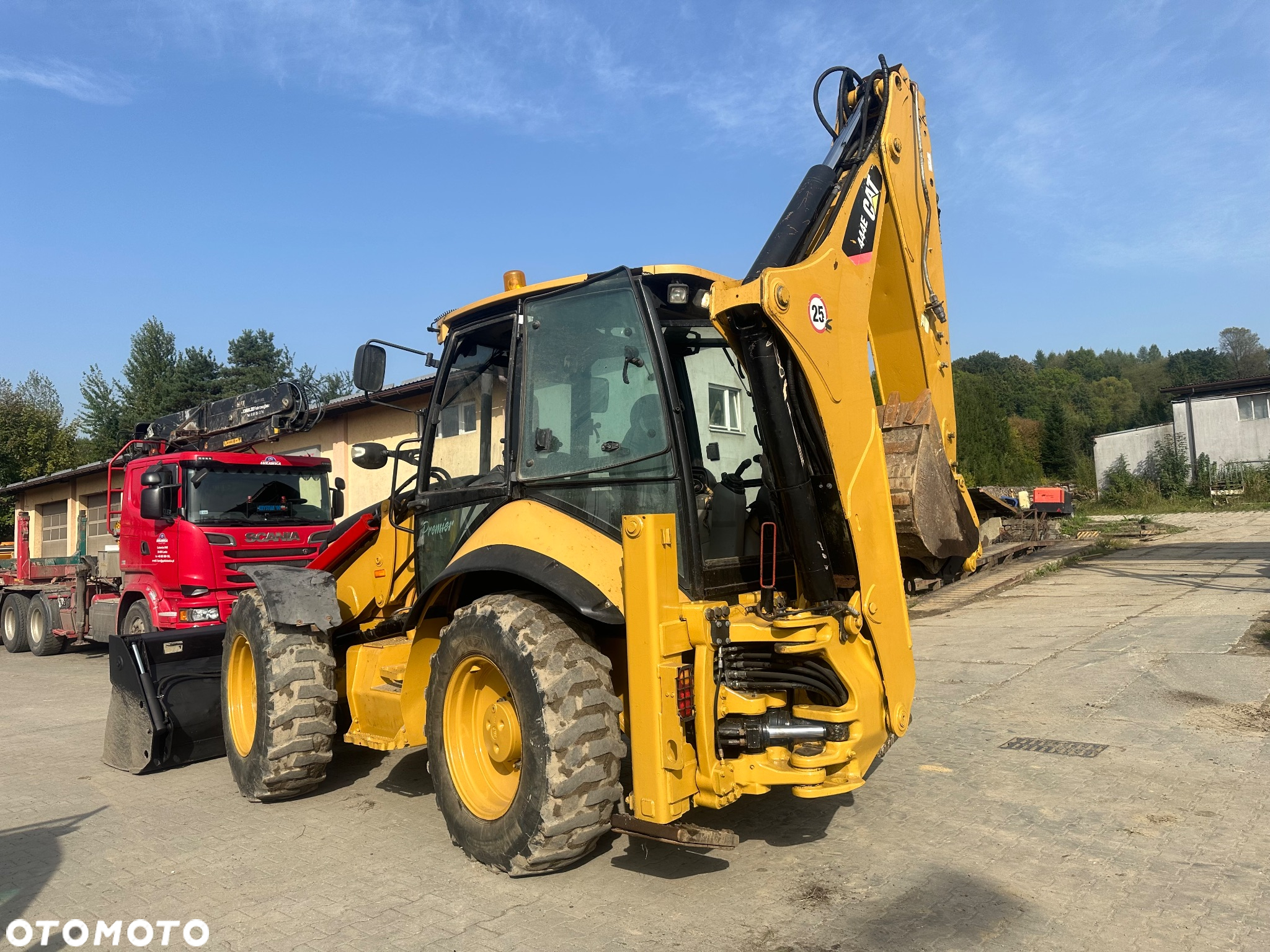 Caterpillar 444 - 7