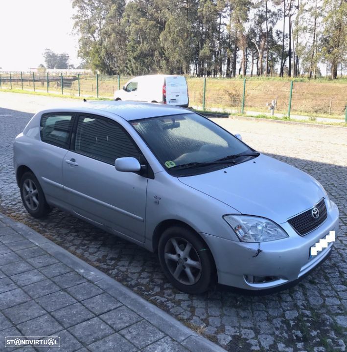 Toyota Corolla E12 1.6 16V 3P 2002 - Para Peças - 2