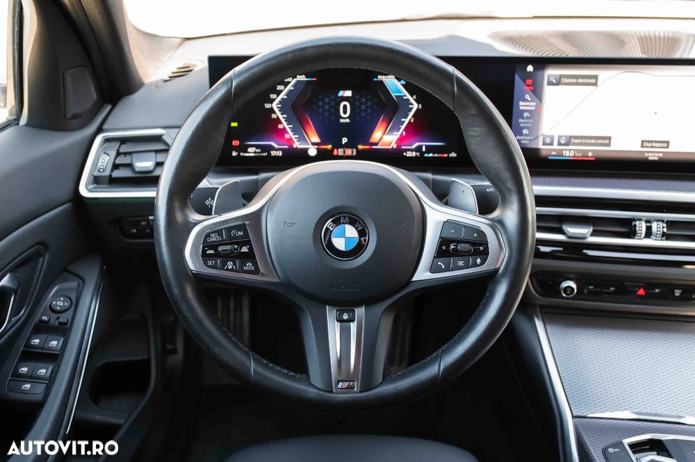 BMW Seria 3 320d xDrive Aut. Edition M Sport Shadow - 15