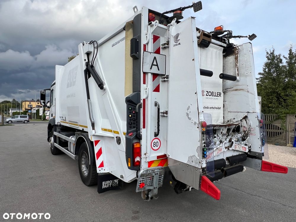 Mercedes-Benz ACTROS 1833  eur6 FAUN VARIOPRSS 516 - 8