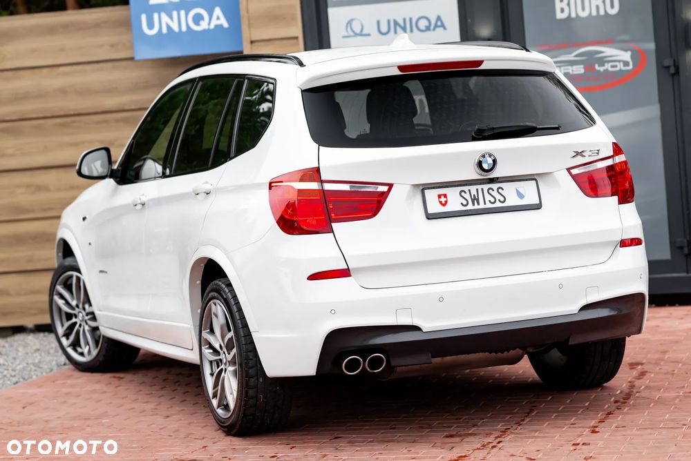 BMW X3 xDrive30d Sport-Aut M Sport - 8