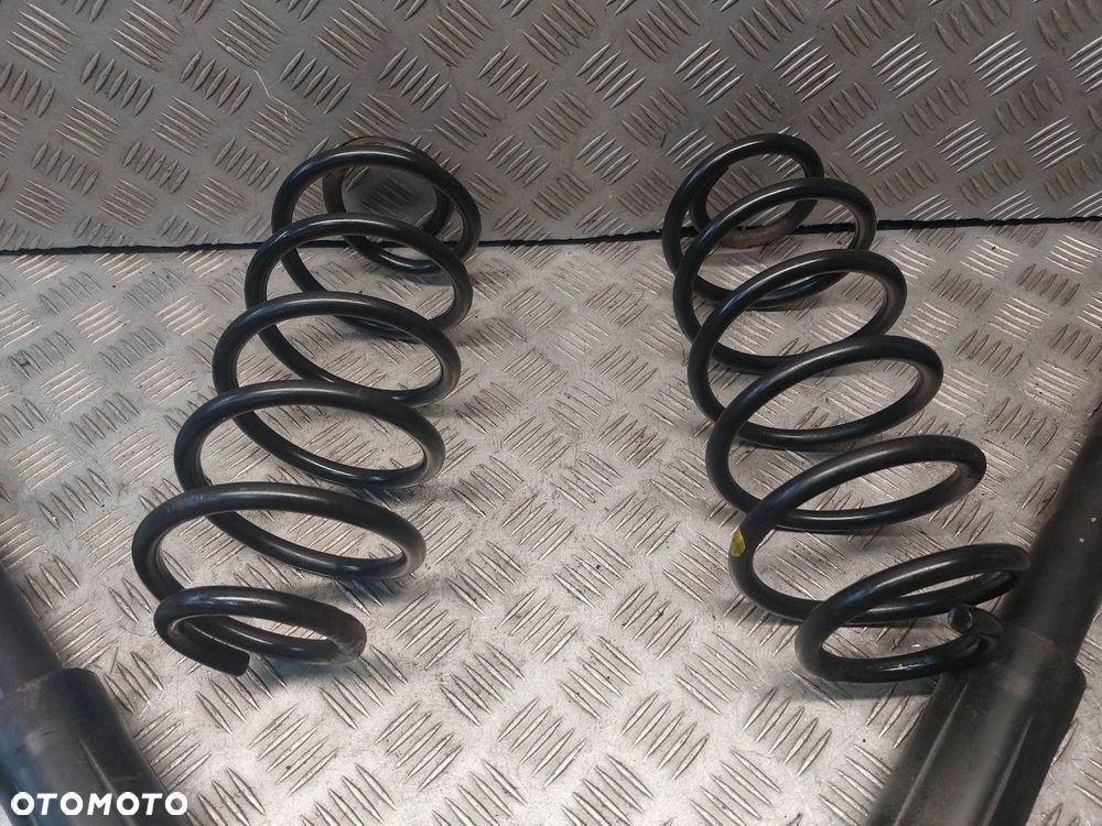 AMORTYZATORY + SPRĘŻYNY TYŁ KOMPLET TOYOTA YARIS II LIFT - 5