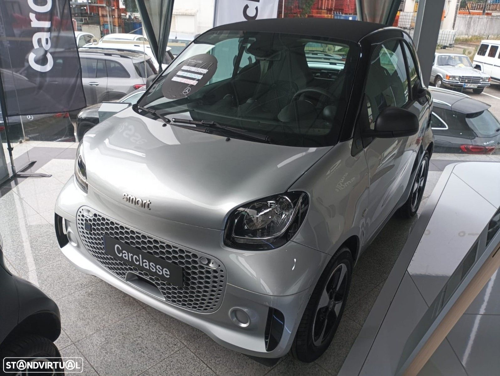 Smart ForTwo Coupé EQ Passion - 1