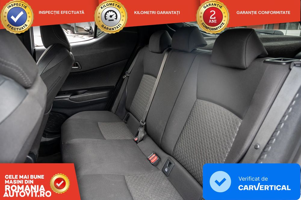 Toyota C-HR 1.8 HSD 122 CP 4x2 CVT C-lassy - 21