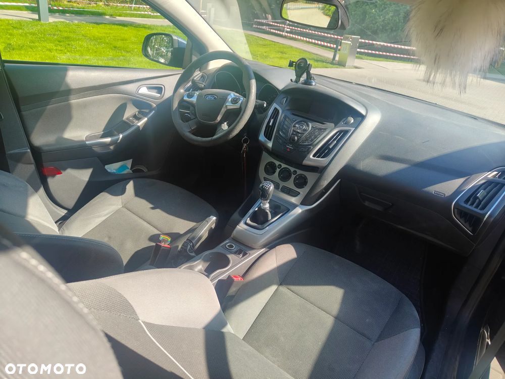 Ford Focus 1.6 TDCi ECOnetic 88g Start-Stopp-System Trend - 8