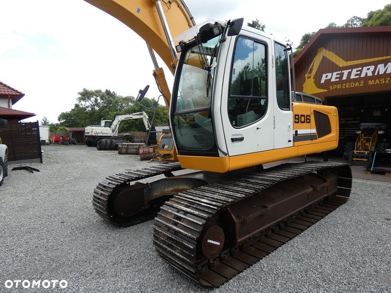 Liebherr R906LC BŁOTNIAK / Ładny Stan / Tylko 13.226mtg / - 25