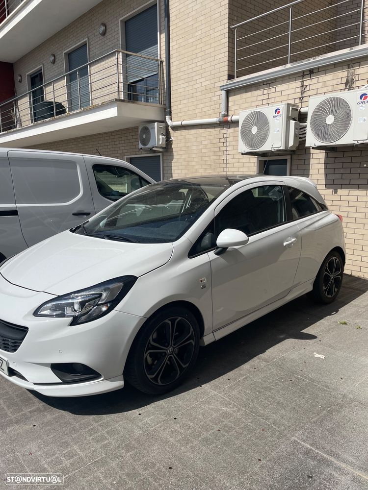 Opel Corsa 1.4 Turbo S&S GSi - 1