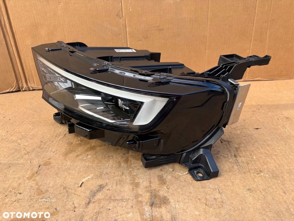Opel Mokka B II Oryginalna Lampa Lewa Przednia Full Led 9834016880 Matrix Intelli LUX Europejka Kompletna Ładna Cała - 2