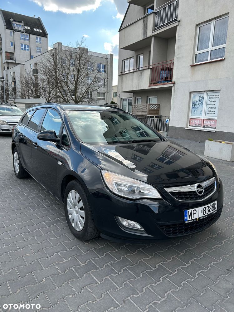 Opel Astra 1.4 Turbo Edition Sport - 3