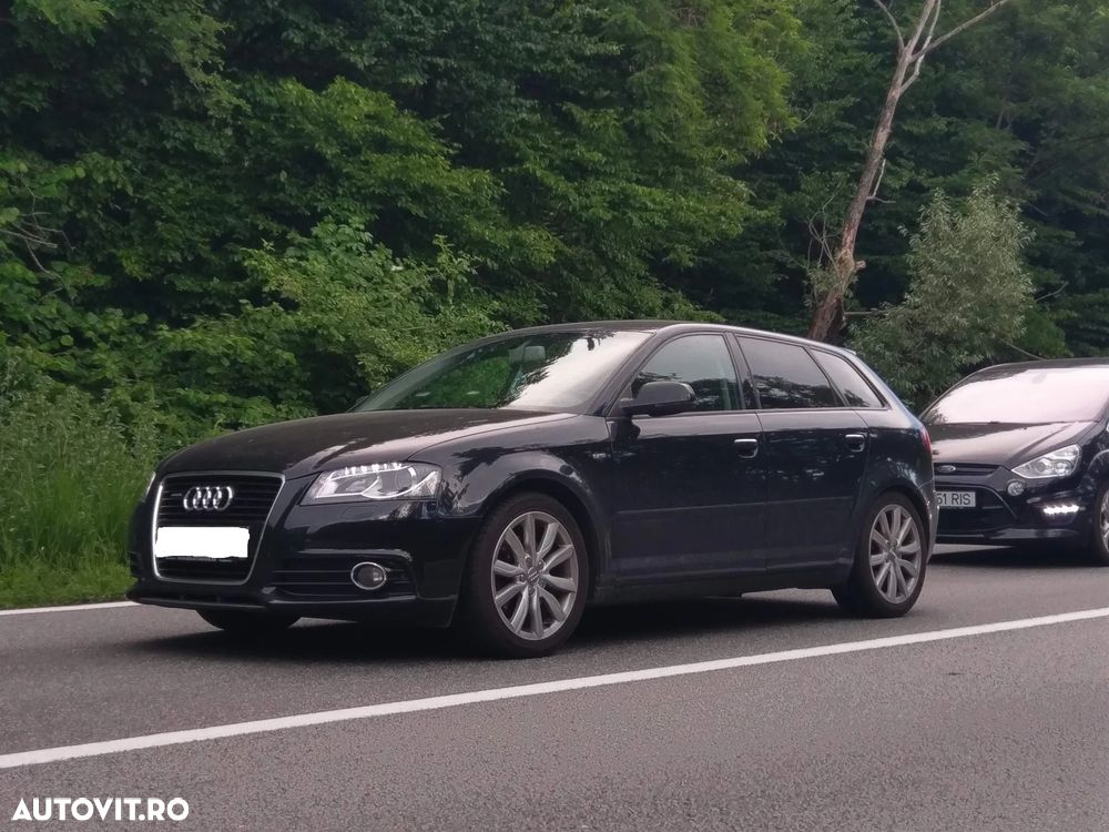 Audi A3 2.0 TDI ack quattro S line Sportpaket plus - 1