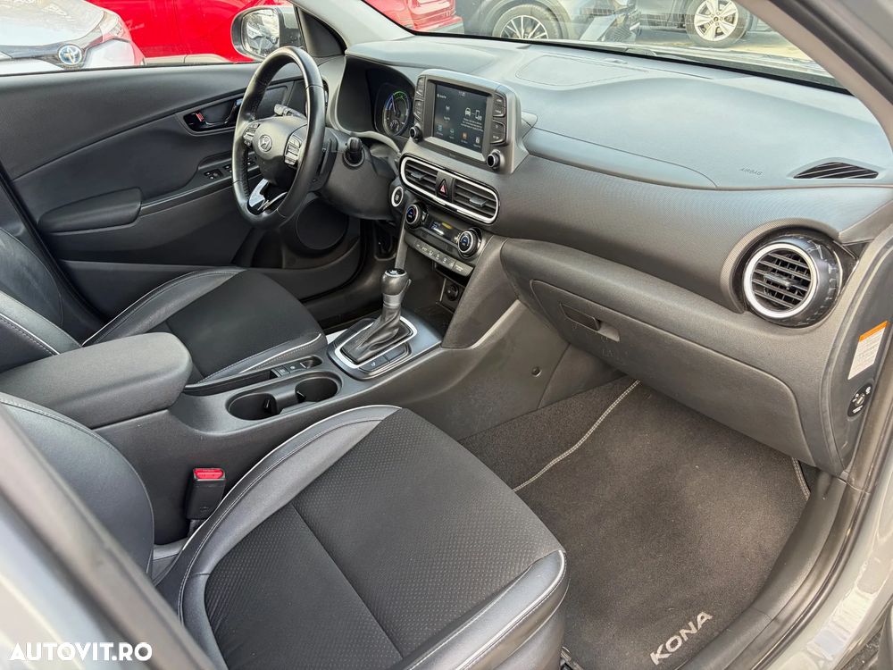 Hyundai KONA Hybrid 1.6 GDI 141 CP 2WD 6DCT Highway - 7