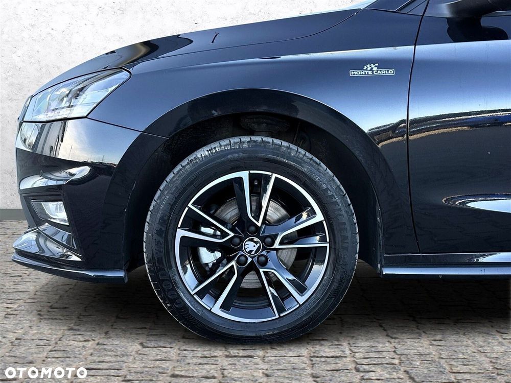 Skoda Fabia 1.5 TSI Monte Carlo DSG - 34