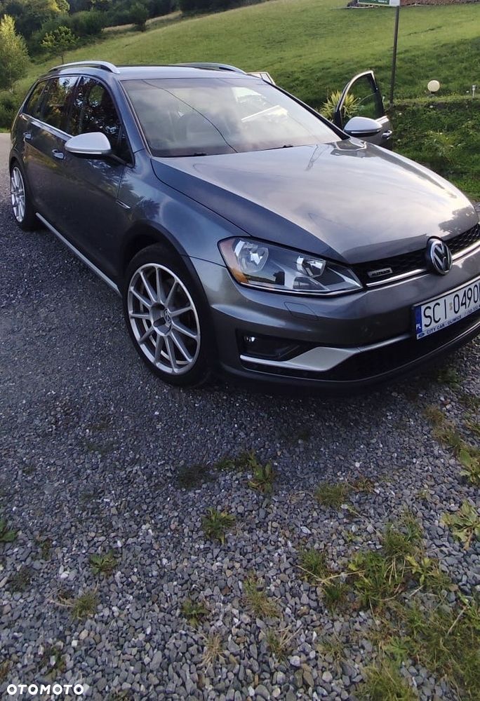 Volkswagen Golf Alltrack 2017 photo 3
