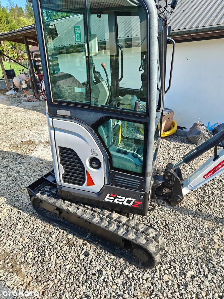 Bobcat E20Z - 4