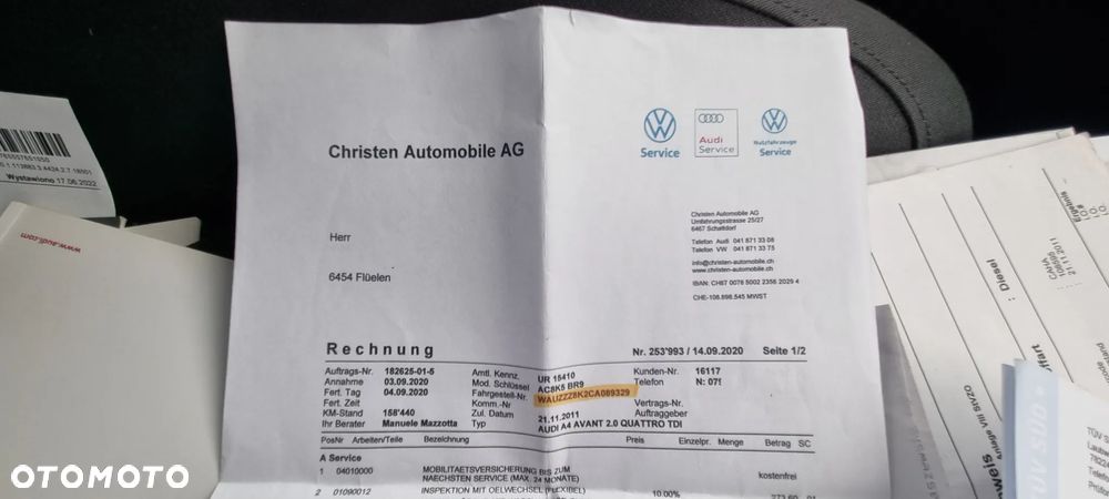 Audi A4 Avant 2.0 TDI DPF quattro Attraction - 30