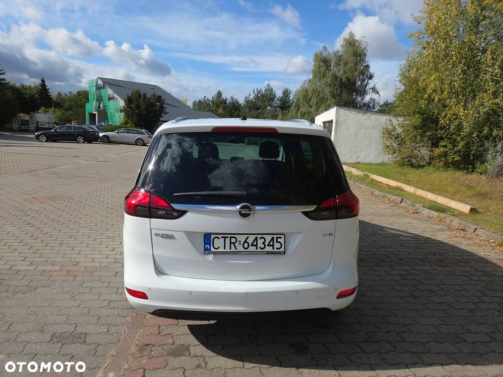 Opel Zafira - 4