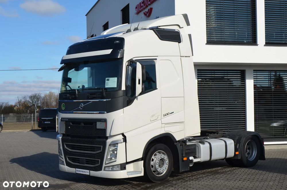 Volvo FH 500  / 2020 / MEGA / ACC / KLIMA P. / LED / KAMERA / XENON / NAVI / WAGA / AIRBAG / DE 5006 - 2