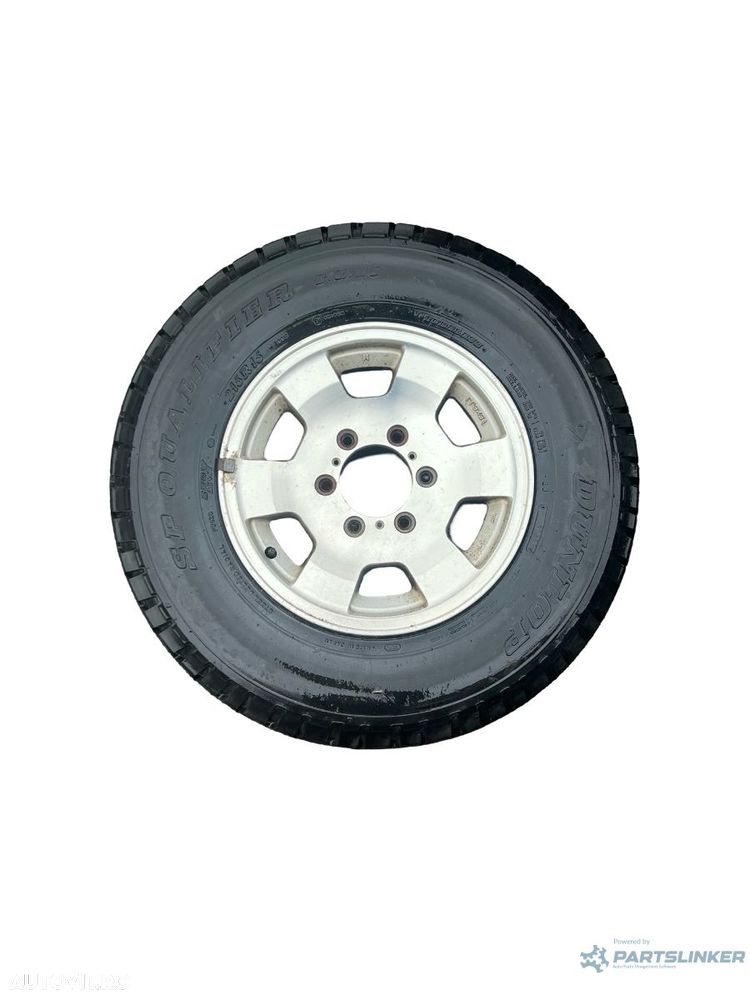 Rezerva janta aliaj R15 ISUZU TROOPER I UBS 1983 - 1991 - 1