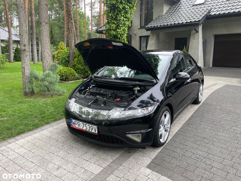 Honda Civic 1.8i-VTEC Sport - 9