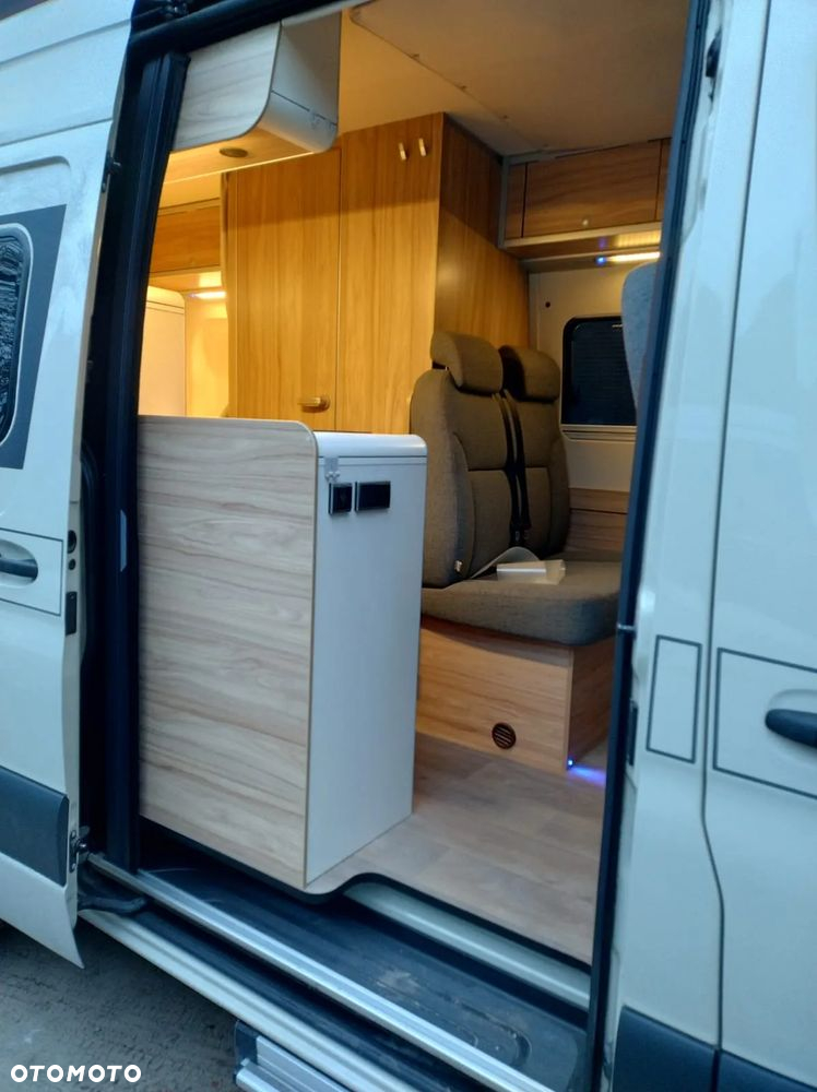 Mercedes-Benz Sprinter 316 CDI 4x4 Kompakt HA 7G-TRONIC Plus - 15
