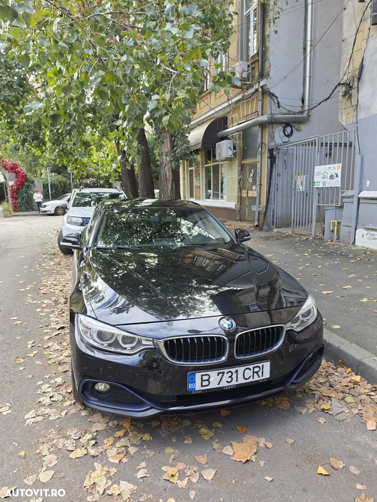 BMW Seria 4 420d xDrive AT - 1