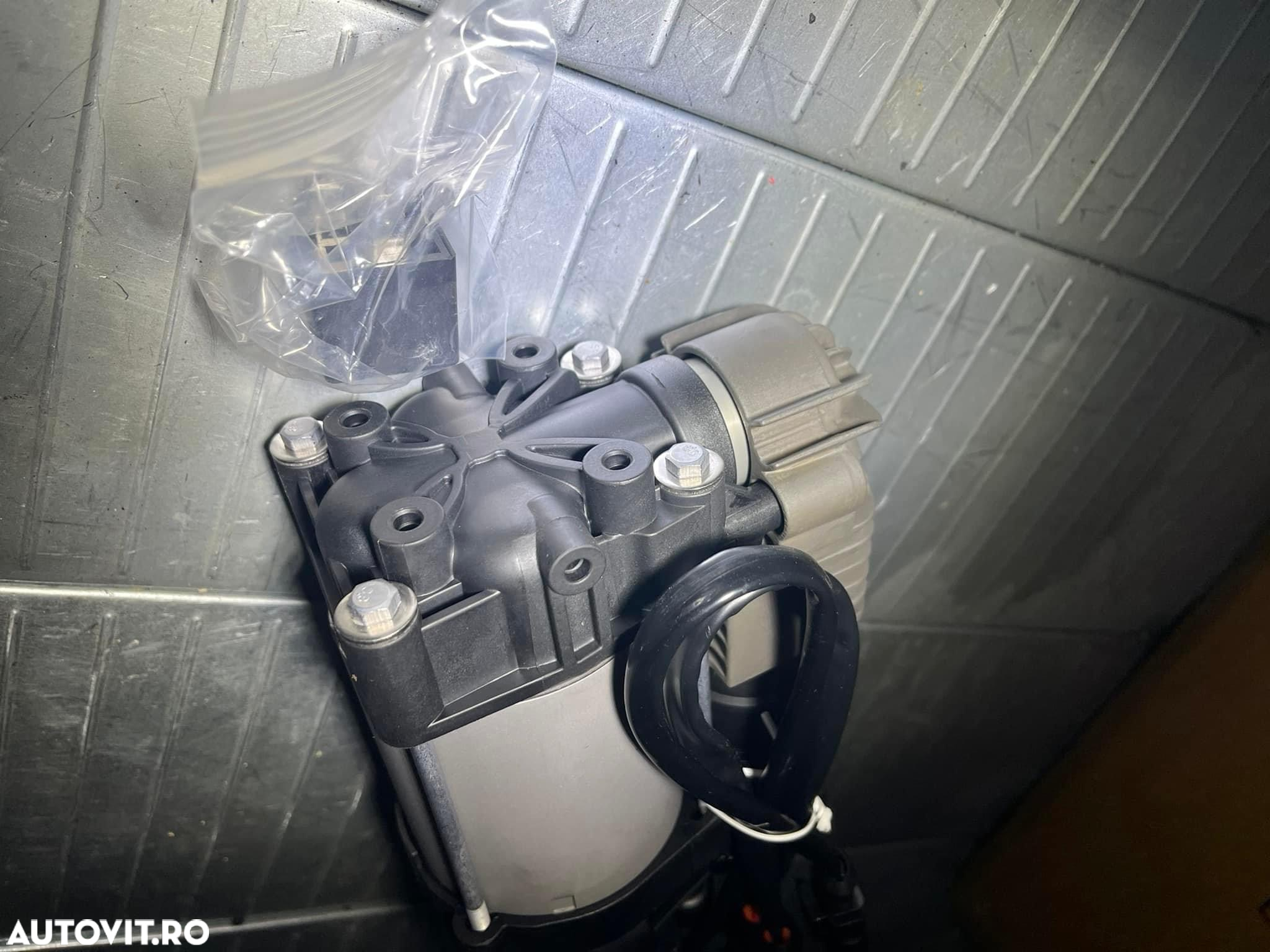 Compresor perne aer bmw seria 7 seria 5 g11 g12 g30 nou complet - 18