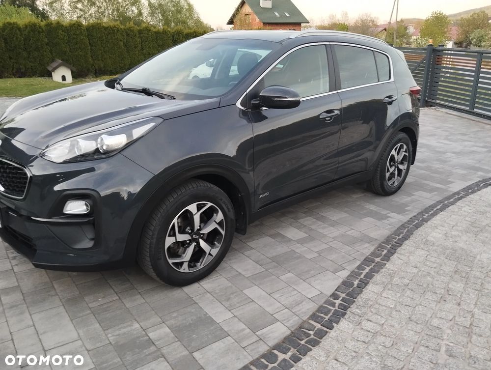 Kia Sportage 1.6 CRDI L Business Line 4WD DCT - 6