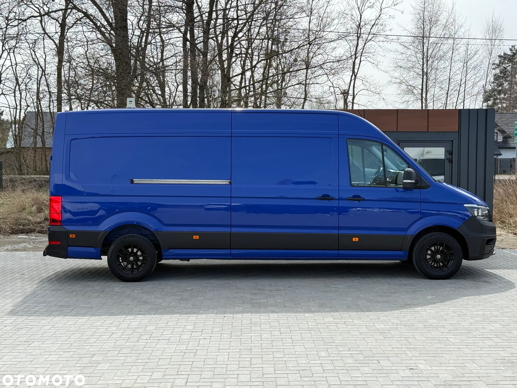 Volkswagen Crafter 2.0 140KM / Długi L4 H2 / 2021 / ZAREJESTROWANY / Po Serwisie / BEZ WKŁADU - 5