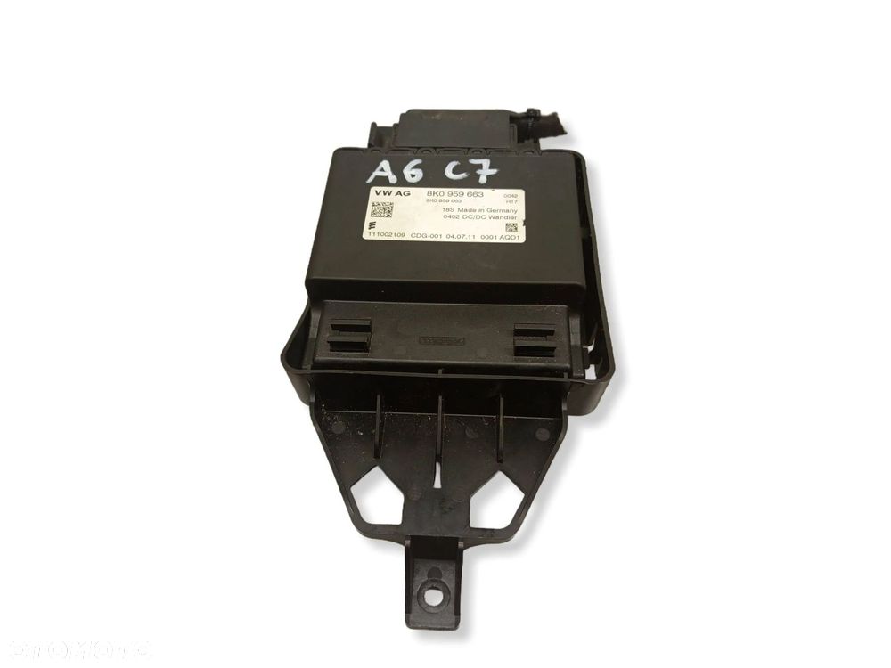Sterownik Stabilizator Napięcia Audi A6 C7 A4 B8 8K0959663 - 2