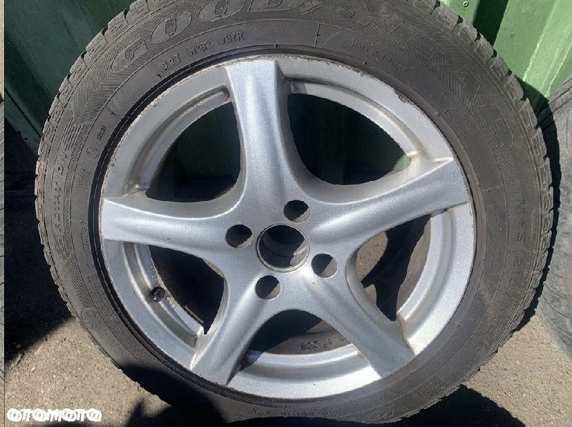 Koła 16 cali falgi aluminiowe 4x108 Citroen Peugeot - 5