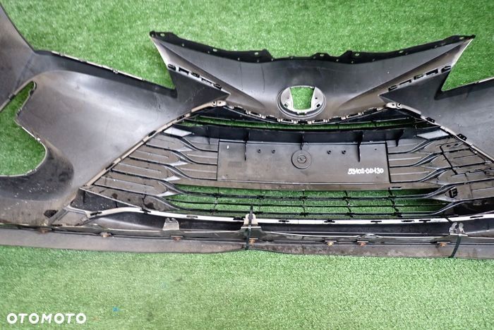 TOYOTA YARIS III 17- zderzak przedni przód - 13