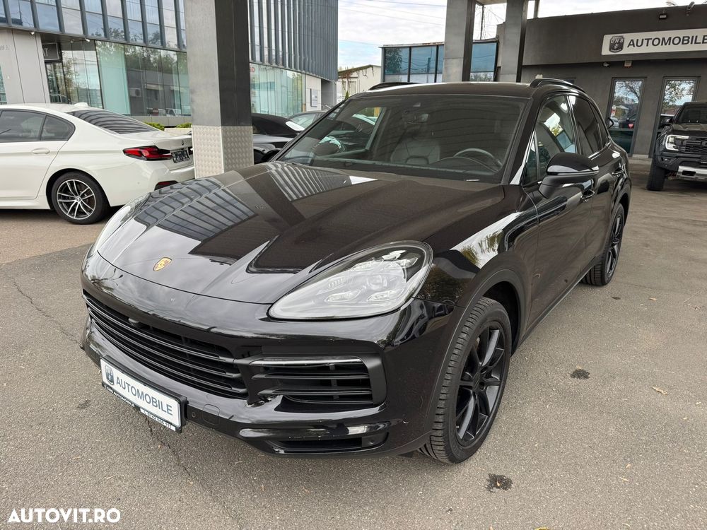Porsche Cayenne Tiptronic S Platinum Edition - 1