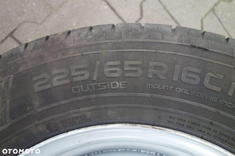 KOMPLET KÓŁ 16" 225/65/16 DUCATO JUMPER BOXER - 6