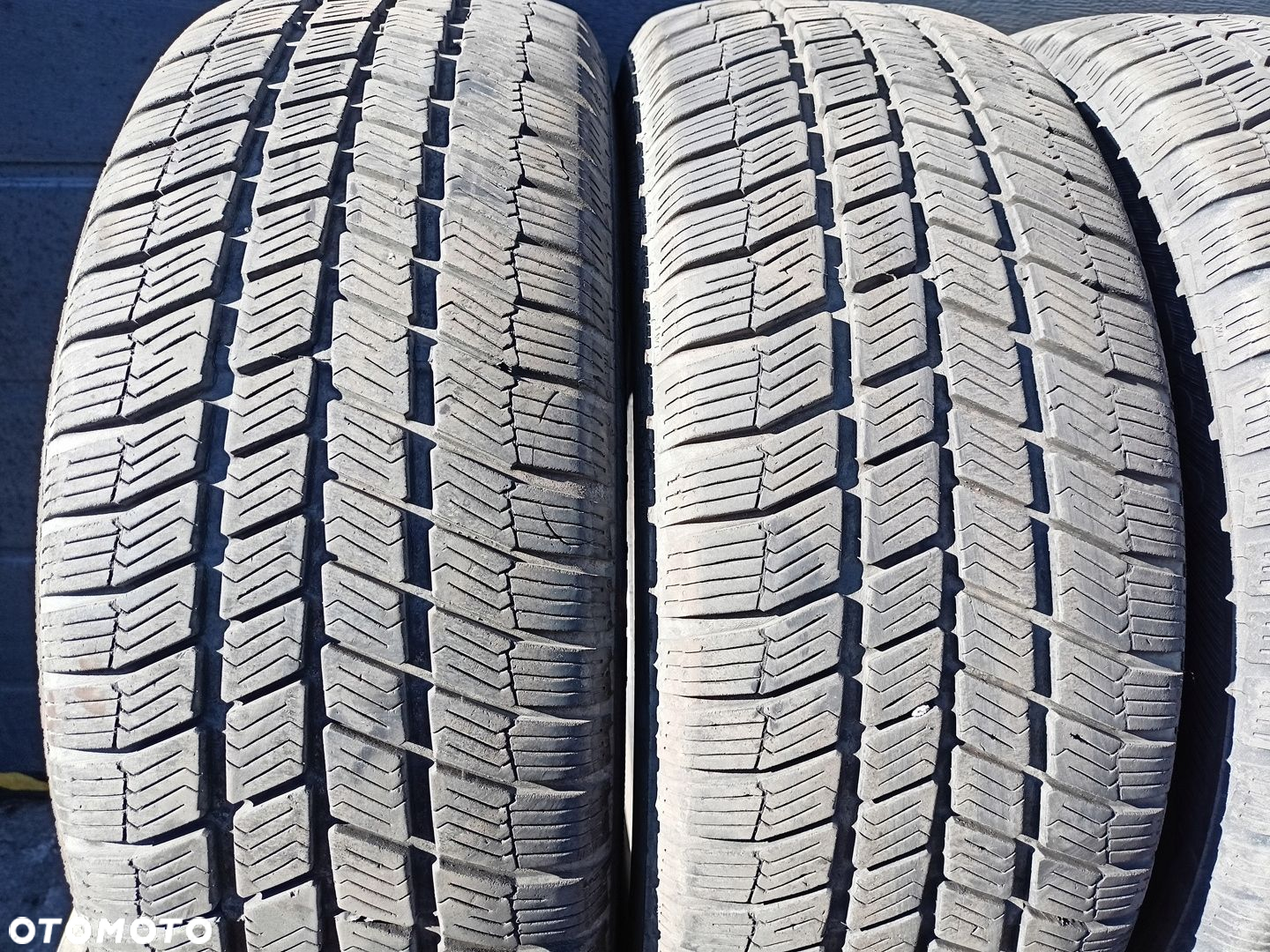 205/55R16 Barum Polaris 3 komplet opon zima 6,3mm - 2