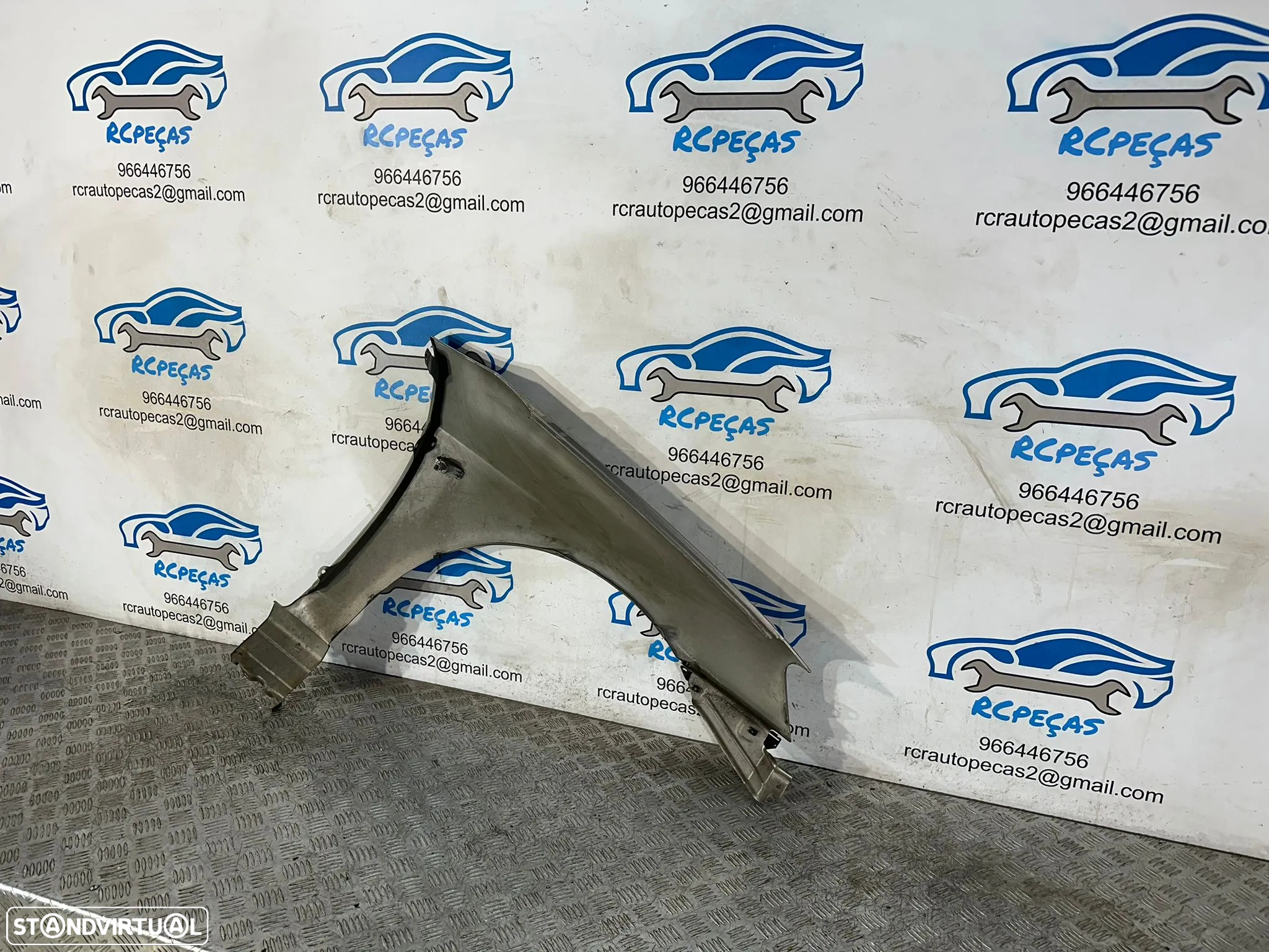 Guardalamas Frente Frontal Esquerdo Honda Civic 7 MK7 Sedan ES EP 2000 - 2005 - 6