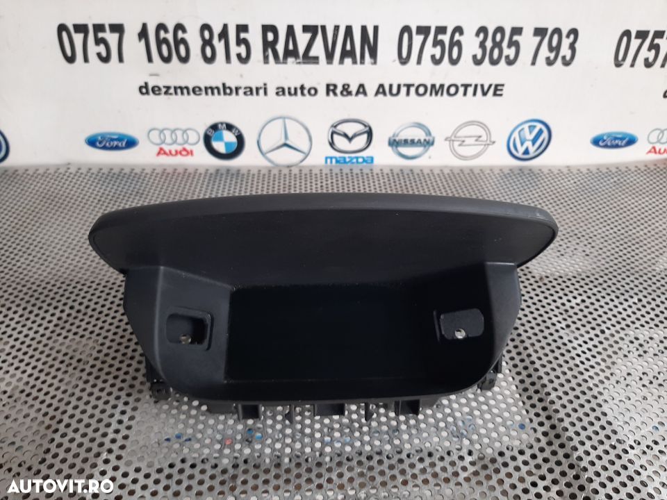 Display Navigatie Afisaj Multimedia Renault Scenic Laguna 2 II Facelift Dupa 2007 Cod 8200326981 - 1