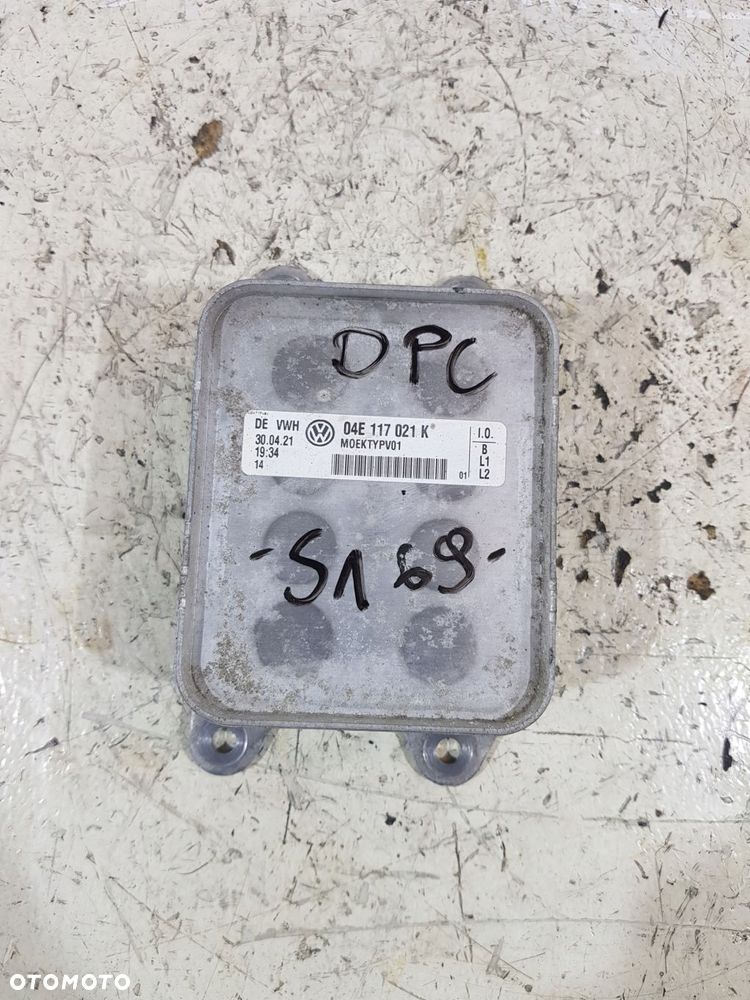chłodniczka oleju 04e117021k vw audi skoda 1.0 1.5 tsi dla dpc - 8