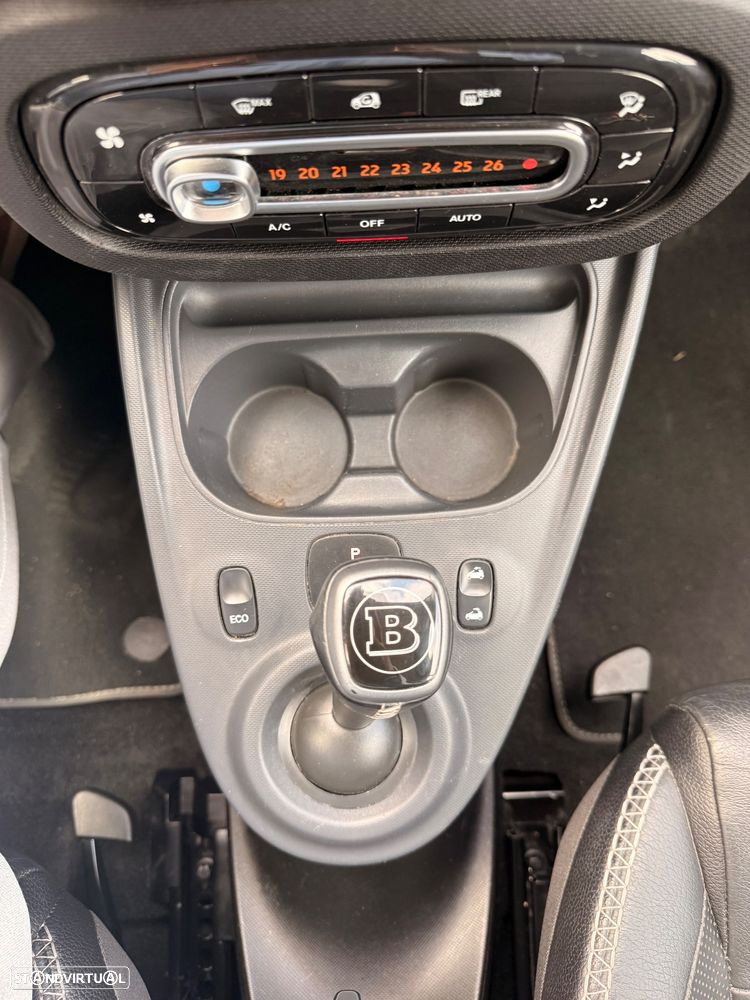 Smart Fortwo Cabrio EQ Brabus Style - 13
