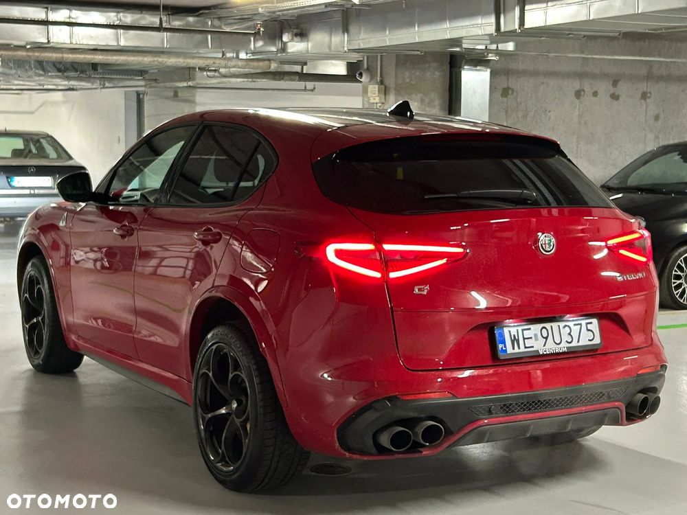 Alfa Romeo Stelvio 2.9 V6 Bi-Turbo Quadrifoglio Q4